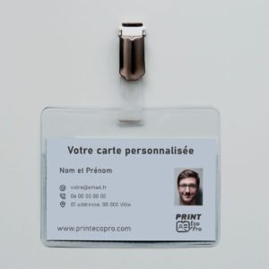 Cartes Badges PVC